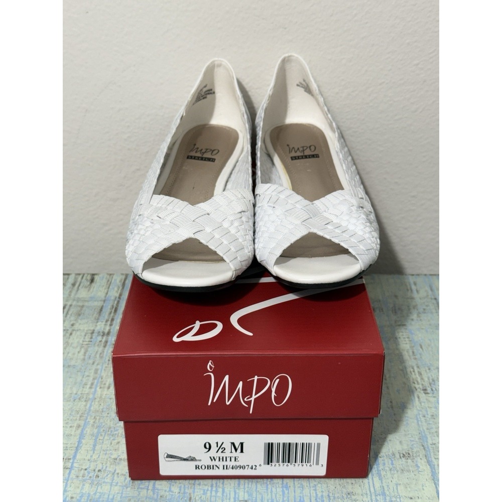 IMPO Robin II Women's Sandals Size 9.5M White - Picture 2 of 7